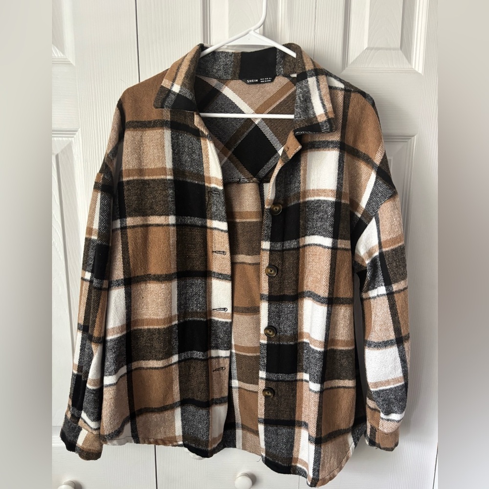 Oversized Flannel